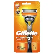 Japan Health and Personal Care - Gillette Fusion 5 + 1 holder blade with tw