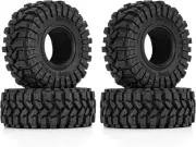 INJORA King Trekker S5 1.3 Inch All-Terrain Tyre for 1/18 1/24 RC Crawler Car...