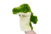 Crocodile Hand Puppet -Lil Friends Korimco
