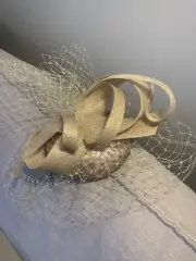 Bronze and Beige ‘Vixen Millinery’ Fascinator Headband