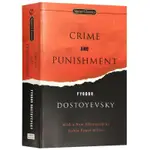 罪與罰CRIME AND PUNISHMENT英文原版 心理學小說 陀思妥耶夫斯基