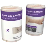 AEROFORM Snake Bite Bandage with Indicator 10cm x 10.5M (WRAP OF 12)