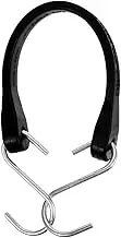 WEKADRIN Heavy Duty Tarp Straps Flexible Rubber Tie Down Straps with Hooks for Secure Cargo Trucks Rvs and Camping Versatile Bungee Cord for Reliable Use