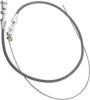97-07 Car Throttle Cable Kit 24 Inch Auto Throttle Line Metal Material Safety Sealed Enhance Your Car's Appearance