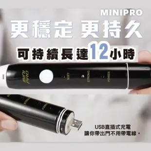 【MINIPRO】電動洗鞋機-洗鞋專家四件組(電動鞋刷/洗鞋慕斯/鞋撐/洗鞋神器/擦鞋巾/毛刷)