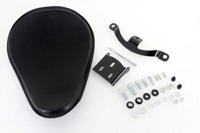 HARLEY Solid Mount Bat Bobber Solo Seat Kit fits 2010-UP XL,
