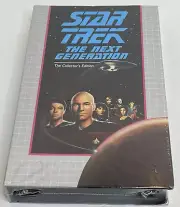 Star Trek The Next Generation: Justice / The Battle Collector's Edition VHS
