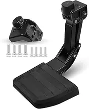 Rear Bed Step Tailgate Bedstep Compatible with Toyota Tacoma 2024 2025, Folding Truck Step Retractable Bumper Tailgate Step Replace pt392-35920