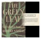 NATHAN, ROBERT (1894-1985) The Green Leaf, the Collected Poems of Robert Nathan