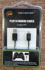 9ft Play n Charge Cable For Xbox One Controller by Yobo