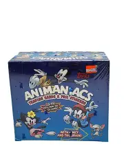 RARE Animaniacs Cartoon Trading Card Box 36 Packs Factory Sealed Topps 1995