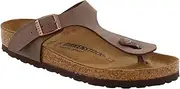 [Birkenstock] Gizeh Brown Womens Sandals, 9 AU