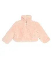 [Stella McCartney Kids] Stella McCartney Kids Faux fur jacket Y 6 pink
