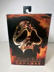 NECA Ultimate Ghostface Inferno 7" Walmart Con Action Figure SCREAM
