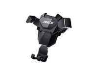 Car Phone Holder Metal Multi-Function Navigator Rotating air Outlet car Bracket - BLACK