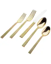 Godinger 18/10 Harrington Gold 20pc Flatware Set