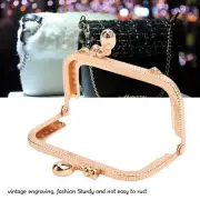 Purse Frames 8.5cm Retro Fashion Wallet Bags Handbags Buckle Lock Handles DIY Cr