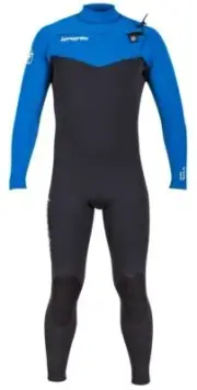 4/3mm Men's Hyperflex VYRL Fullsuit - Chest Zip Sealed