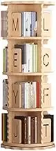 2/3/4 Tier Book Organizer Rotating Bookshelf Narrow Book Shelf Organizer Classroom Bookshelf for Bedroom, Playroom, Classroom