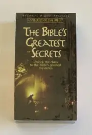 The Bible’s Greatest Secrets (VHS, 1996) Reader’s Digest A&E