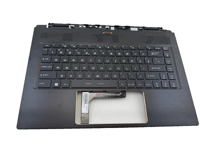 957-16Q41E-C21 MSI Top Case With Keyboard Assembly For G Series GS65 8RF-037US