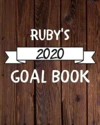 在飛比找博客來優惠-Ruby’’s 2020 Goal Book: 2020 N