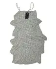 Brave + True Women's Inspiration Tiered Dress Size S BNWT Code Blue C15