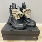 RICK OWENS x DOC MARTENS Collab 1460 DMXL Jumbo Lace Boots EUR38 Chunky Unisex