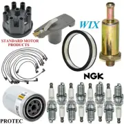 Tune Up Kit Filters Cap Wire Spark Plugs For FORD GRAN TORINO V8; 6.6L 1973-1975 (for: Ford)