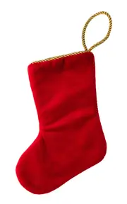 [Bauble Stockings] Set-of-Two Classic Nutcracker Stockings