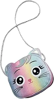 [VALICLUD] Adorable Cat Shaped Purse for Stylish Crossbody Bag for Boys Spacious Coin Pouch for Keys Items Fashion Accessory for Ages