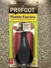 ProFoot Heel Pain - Plantar Fasciitis, Women's 6-10 1 Pair