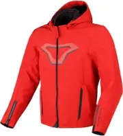 Macna Atracor, textile jacket , color: Red , size: S