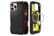 SPIGEN iPhone 16 Pro Max Case, 6.9 2024 Genuine Tough Armor MagFit MagSafe Compatible Magnet Kickstand Cover for Apple