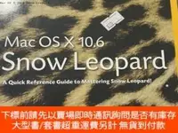 在飛比找露天拍賣優惠-博民Mac罕見OS X 10.6 Snow Leopard露