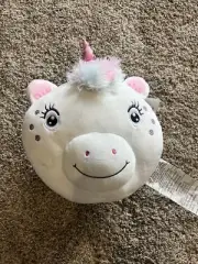 Comfort Bay For Kids Unicorn Smooshies Pillow- NWT