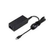 Acer 45W USB-C Laptop Power Charger Adapter - Black