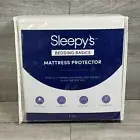 Sleepy's Bedding Basic Mattress Protector Waterproof Dust Hypoallergenic KING