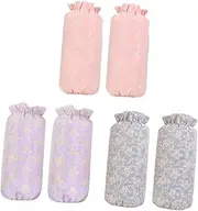 [STOBAZA] 1Set Cleaning Oversleeves for Women Elastic Protective Arm Sleeves for Office Home Kitchen and Student Use Easy to Wash Quick Dry Mixed Styles