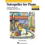 NOTESPELLER FOR PIANO, BOOK 3: HAL LEONARD STUDENT PIANO LIBRARY