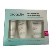 PROACTIV Acne Anti-Breakout 3-Step Gel & Mask Treatment Set New