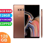 Samsung Galaxy Note 9 (128GB, Copper) Australian Stock - As New
