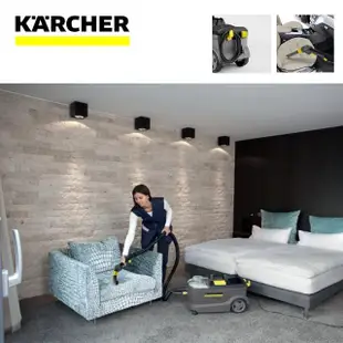 【KARCHER 凱馳】加大型地毯絨布清洗機 Karcher PUZZI 10/1 *德國凱馳台灣公司貨*(Karcher PUZZI 10/1)