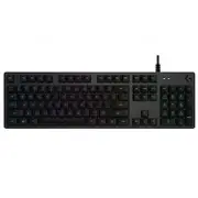 [920-008949] G512 Carbon LightSync RGB Mechanical Gaming Keyboard GX Blue Tactile