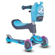 smarTrike T1 3 Stage 3 Wheel Scooter - Blue