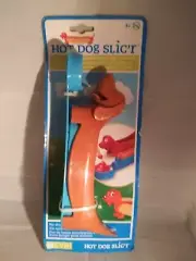 Evriholder Hot Dog Slic'r Create Bite-Size Pieces Plastic 9x3" 3+ Age