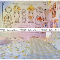 在飛比找Yahoo!奇摩拍賣優惠-復古蘿莉ins少女心韓國博主款床頭掛布背景墻布浪漫壁紙墻面裝