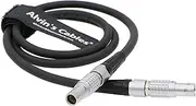 Alvin's Cables Nucleus M 7 Pin to 2 Pin Steadicam Rig Power Cable for Tilta RED ARRI Cameras