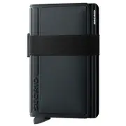 Secrid Bandwallet Compact RFID Wallet - Black (TPU)