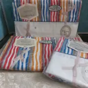 Christian Dior Double/Full Sheet Set New Pkg Fitted & Flat sheets, pillowcases